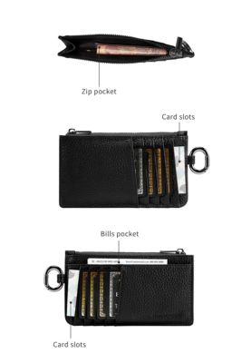 Victoria Hyde London Jov Neutral Card Case