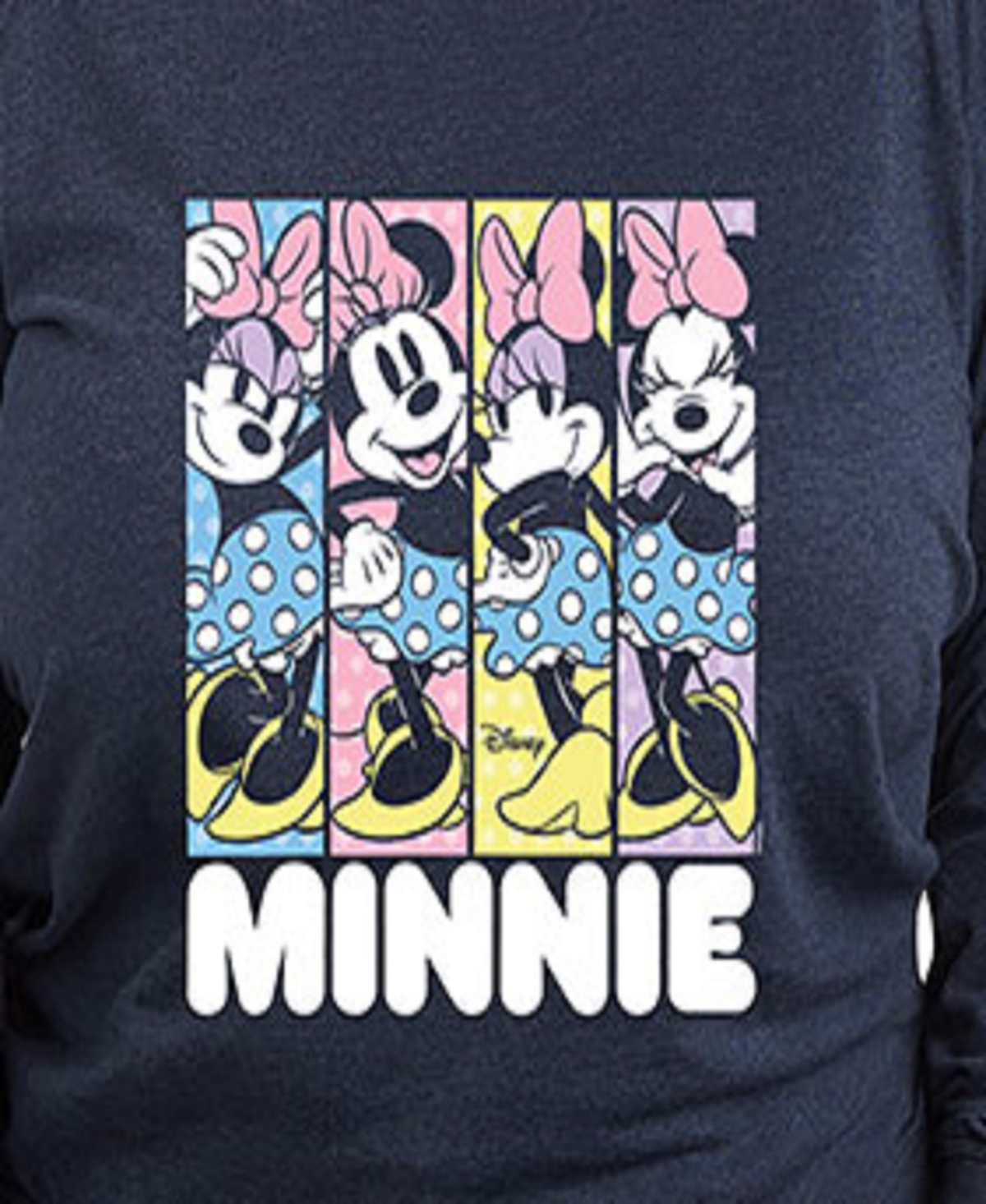 Hybrid Apparel Plus Size Disney Minnie Graphic Pullover T-shirt