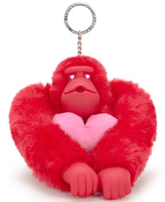 Kipling Valentine Extra Large Monkey Keychain Macy's