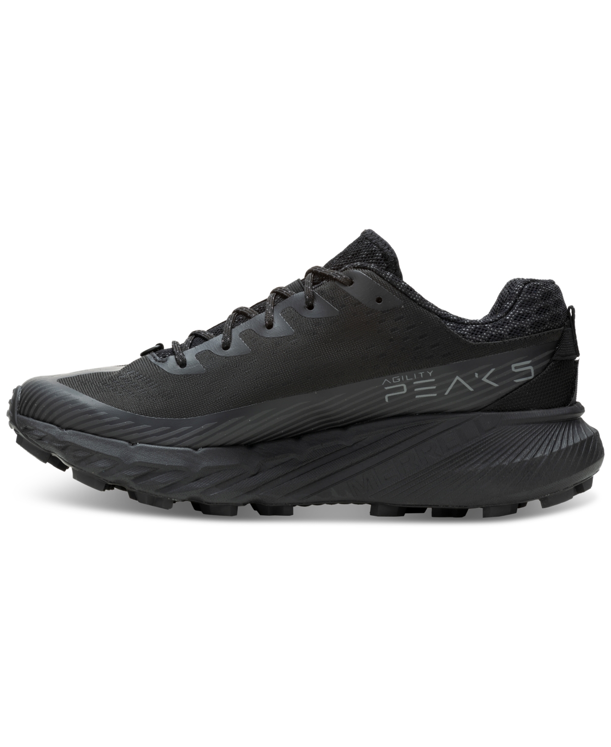 Merrell Men's Agility Peak Logo Shoes -black