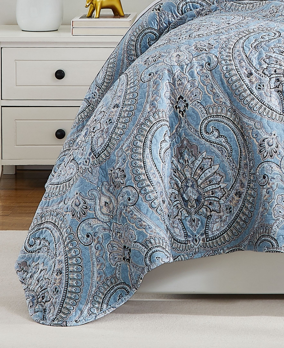 Southshore Fine Linens Pure Melody 6-Pc. Quilt Set
