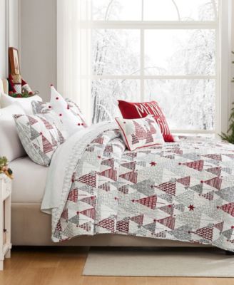Merry and Bright 5-Pc. Quilt Set, Twin/Twin XL