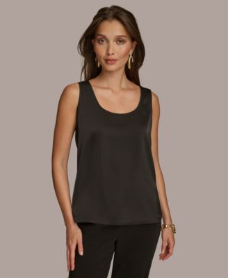 Donna Karan New York - Women's Scoop-Neck Tank Top
