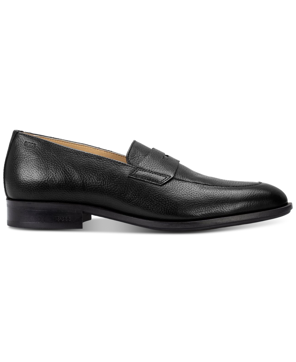 Boss By Hugo Boss Men's Colby Slip-On Penny Loafers - Black