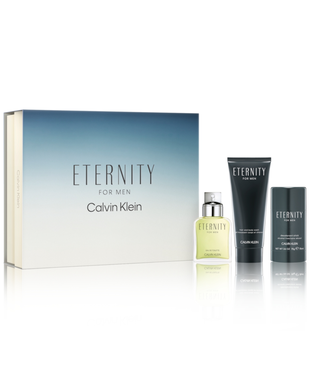 Men's 3-Pc. Eternity Eau de Toilette Gift Set, Exclusive at Macy's