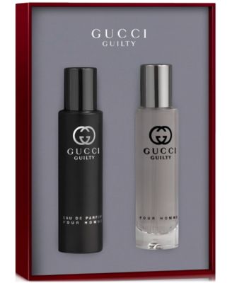 Gucci Gucci Mens 2 шт Подарочный набор парфюмерной и туалетной воды Guilty Pour Homme 9990₽