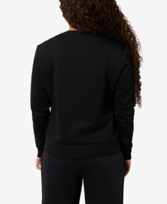 Женская классическая толстовка с круглым вырезом и логотипом True Religion с украшением в виде кристаллов 12490₽