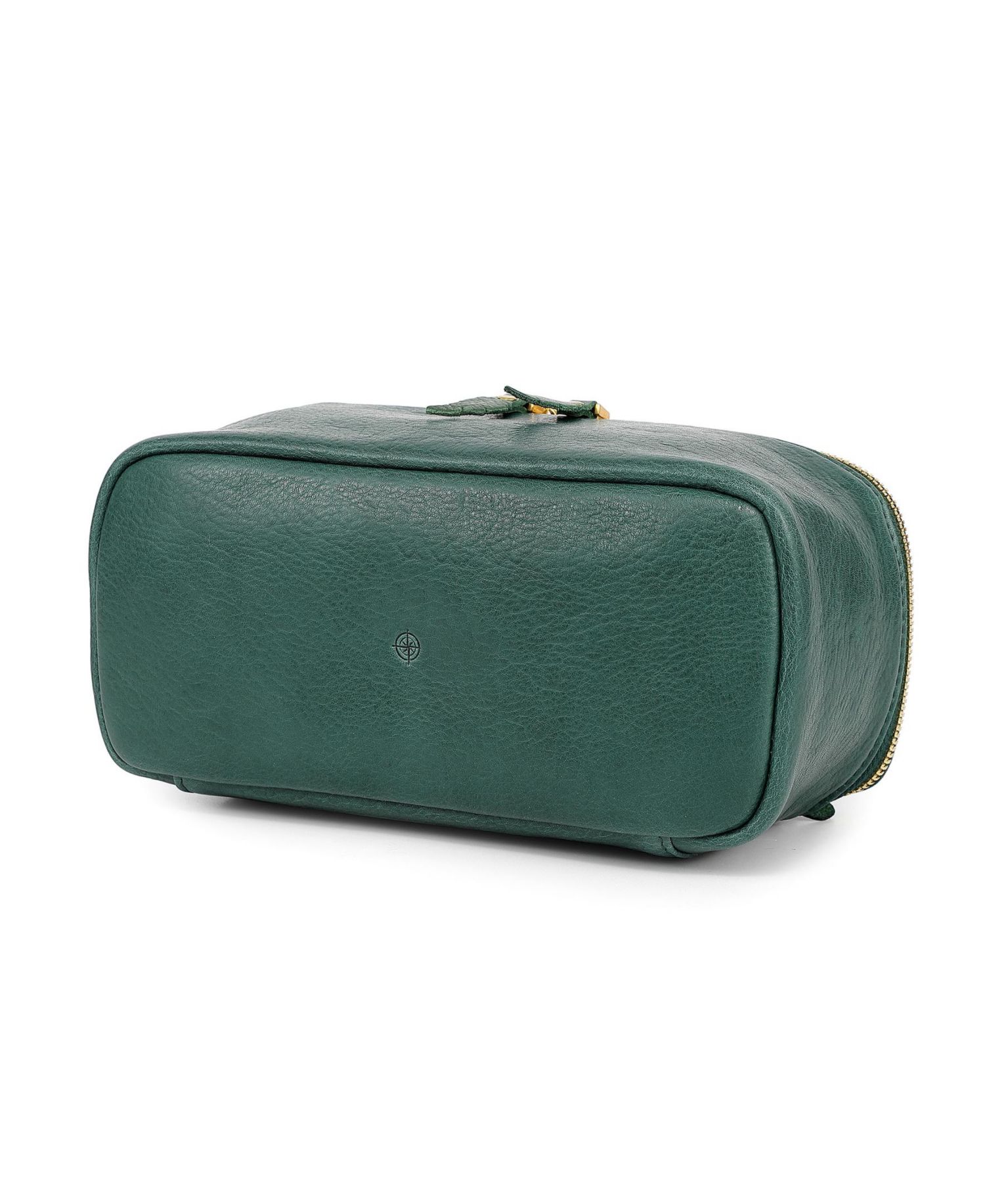 Celosia Rectangular Leather Jewelry Case