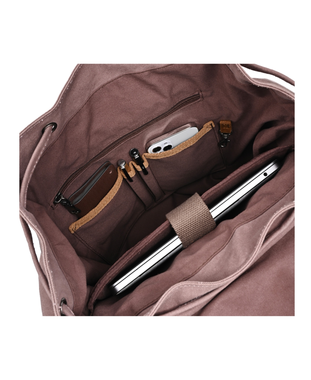 Tsd Brand Milo Canvas Backpack