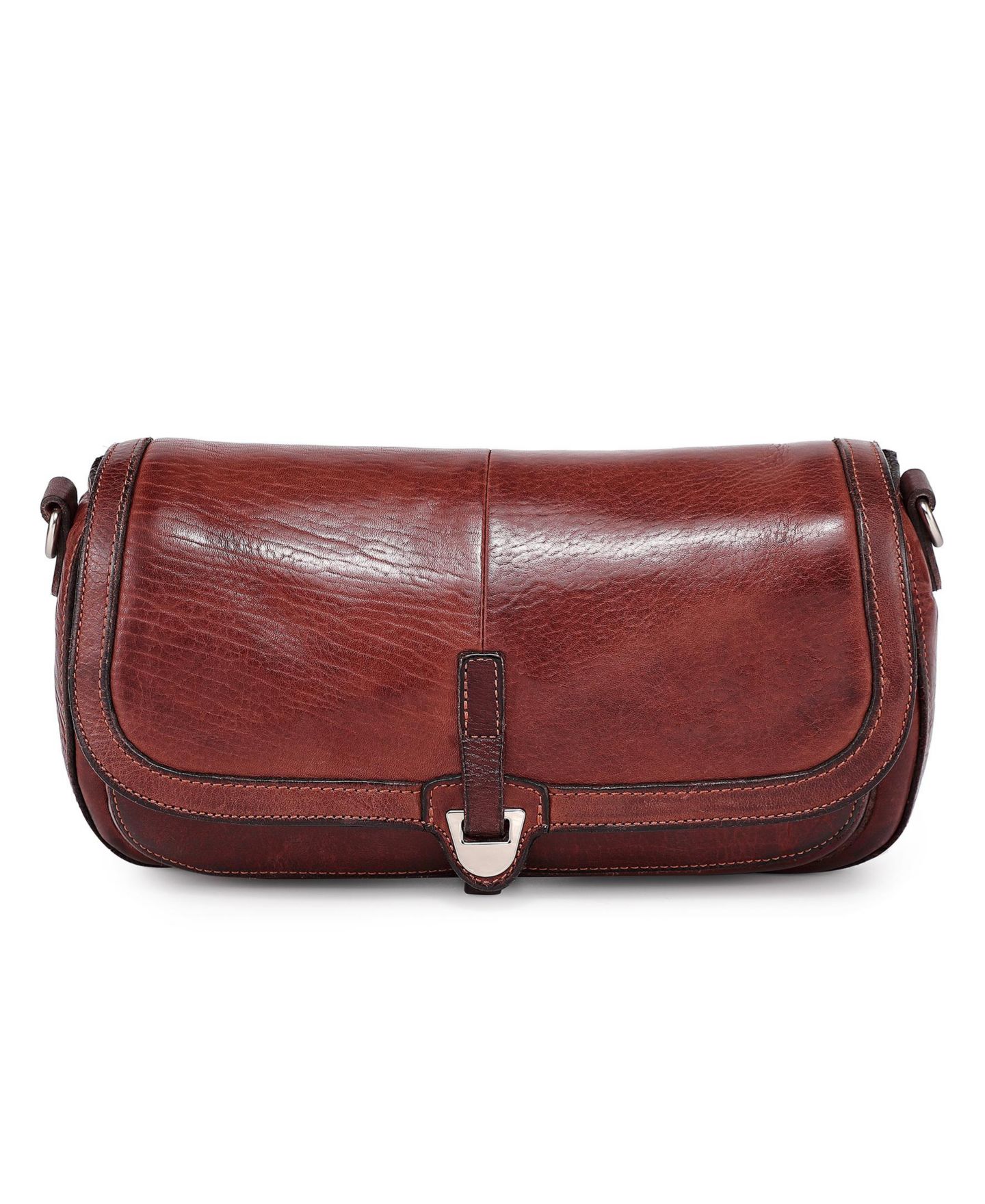 Женская сумка OLD TREND Abutilon Convertible Crossbody, цвет: Коричневый — фото 4