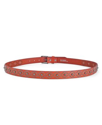 OLD TREND Women's Sunburst Leather Belt