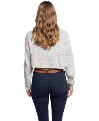 Women's Floral Breeze Leather Belt