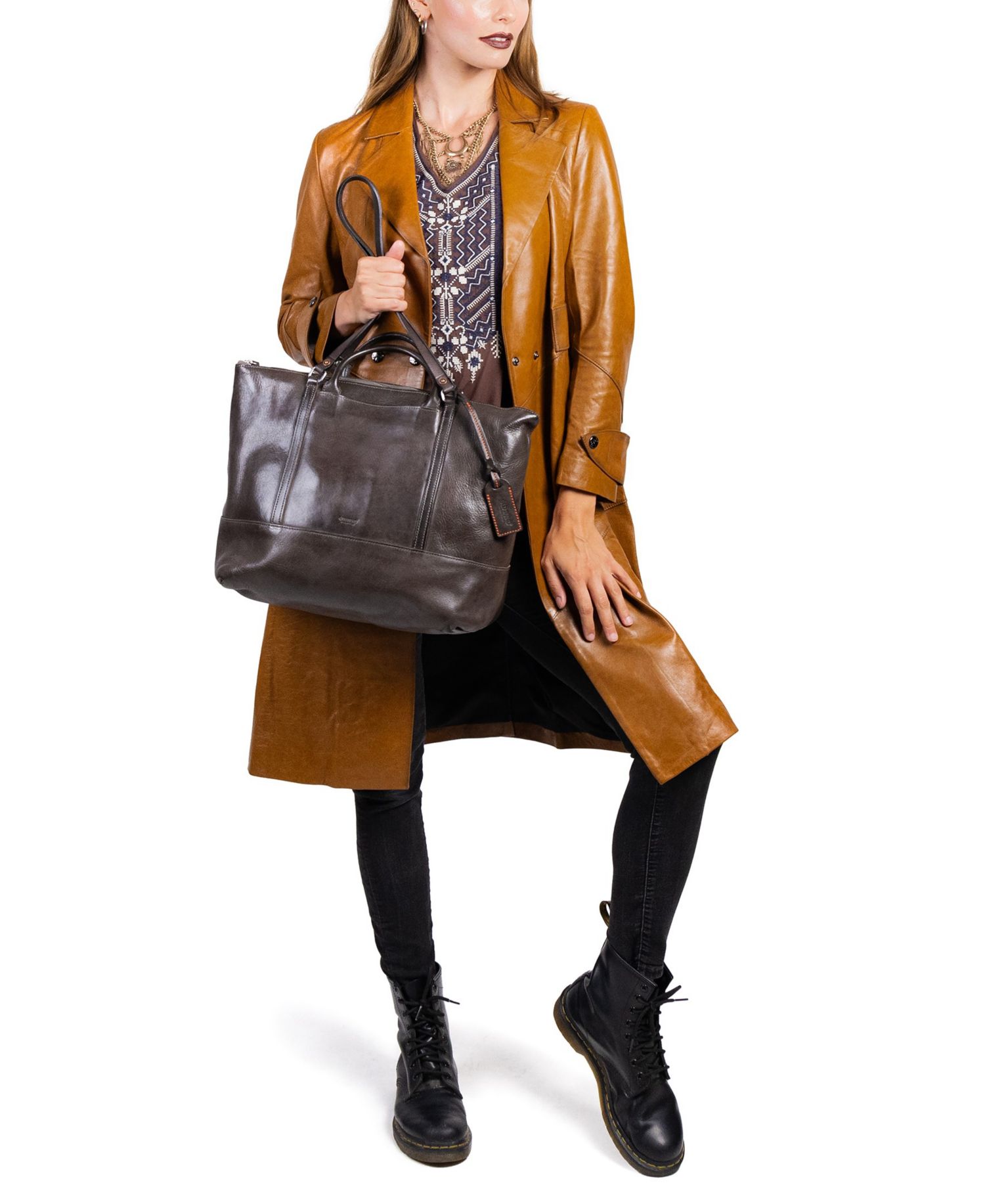 Crocus Carryall Tote Bag