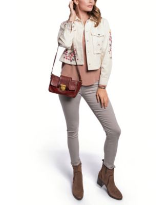 Camellia Crossbody Bag