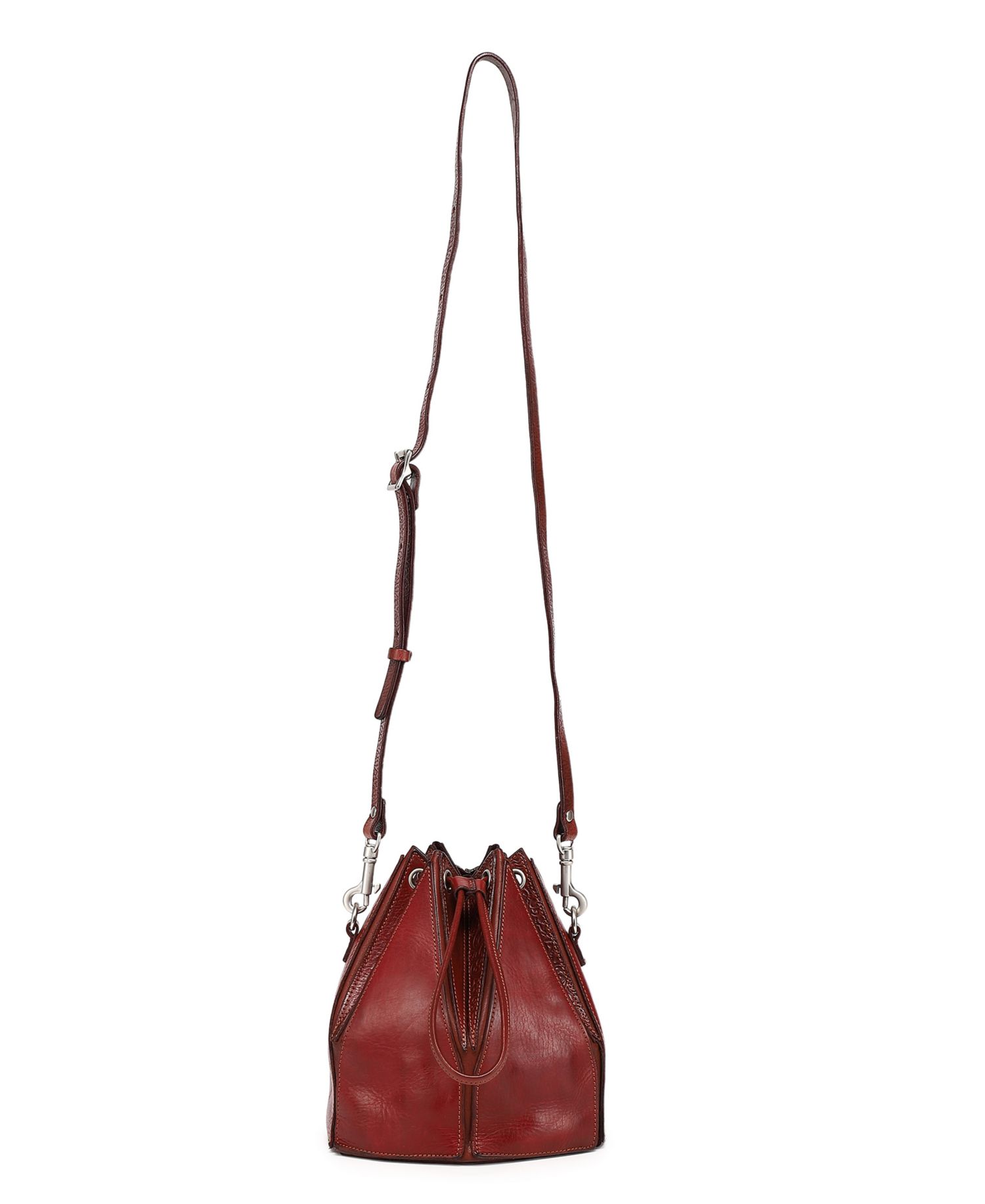 Prism Mini Convertible Bucket Crossbody Handbag