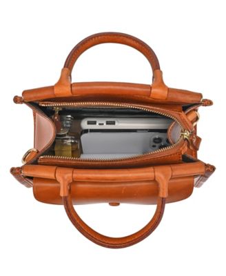 Laurel Vintage Satchel Bag