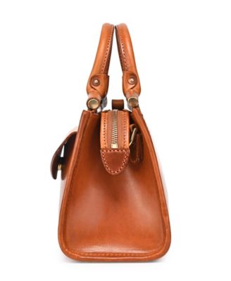 Laurel Vintage Satchel Bag