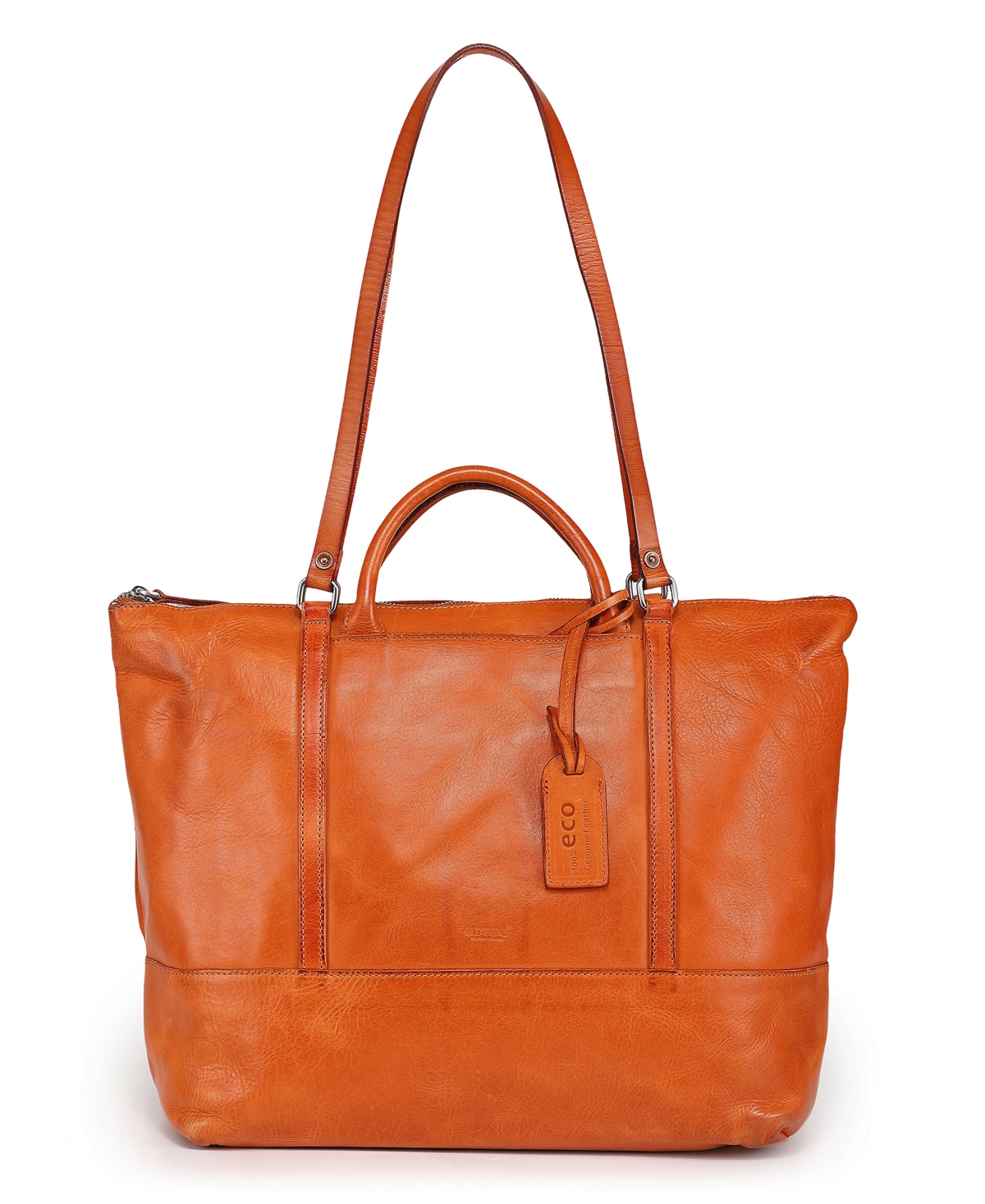 Old Trend Crocus Carryall Tote Bag In Caramel