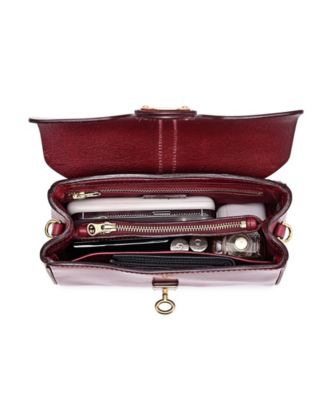 Laurel Vintage Crossbody Bag