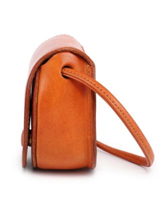 Basswood Mini Leather Box