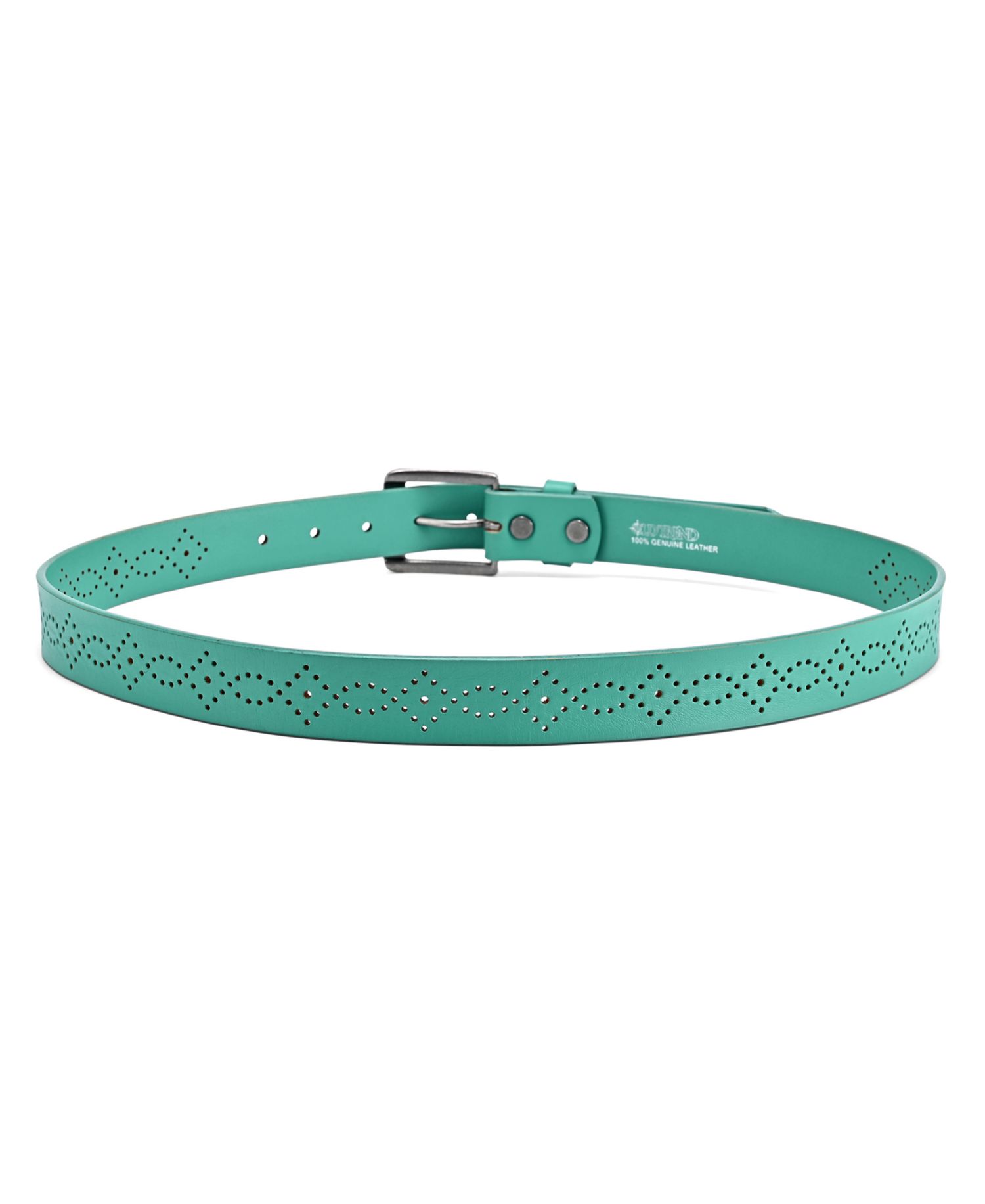 Women's Daisy Blossom Leather Belt