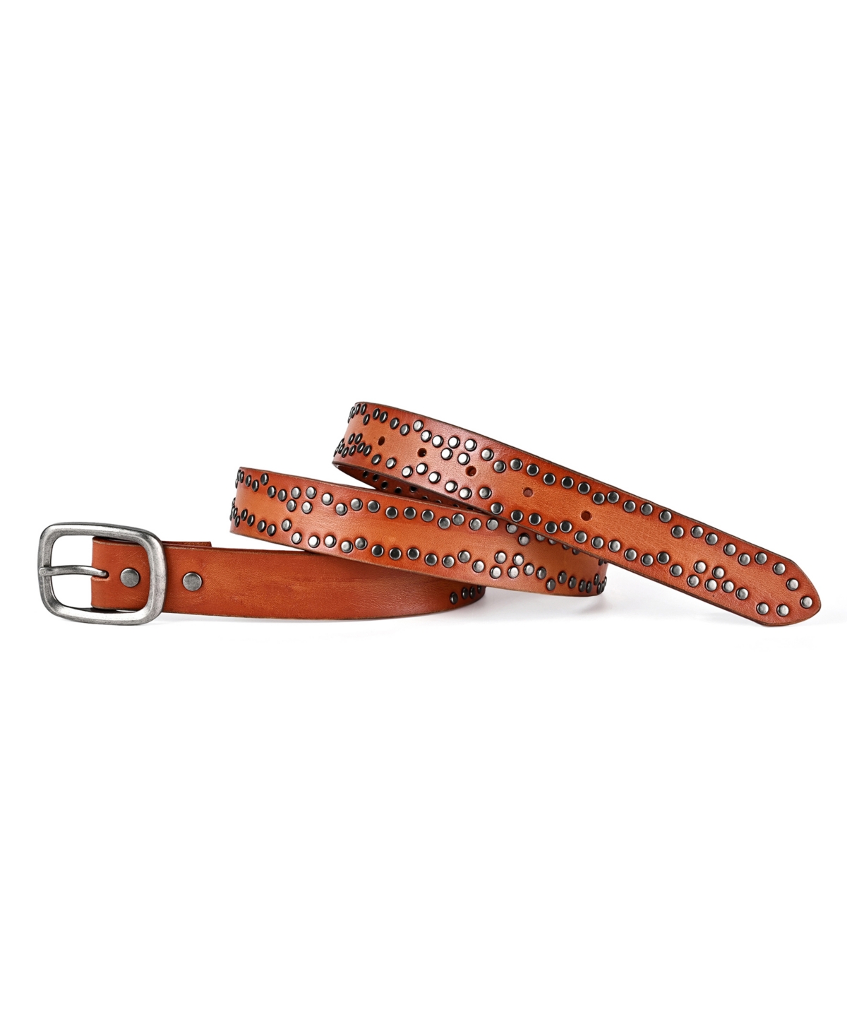 Old Trend Women's Westland Leather Belt In Camel
