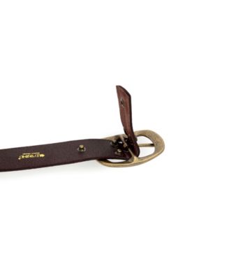 Women's Blossom Leather Belt