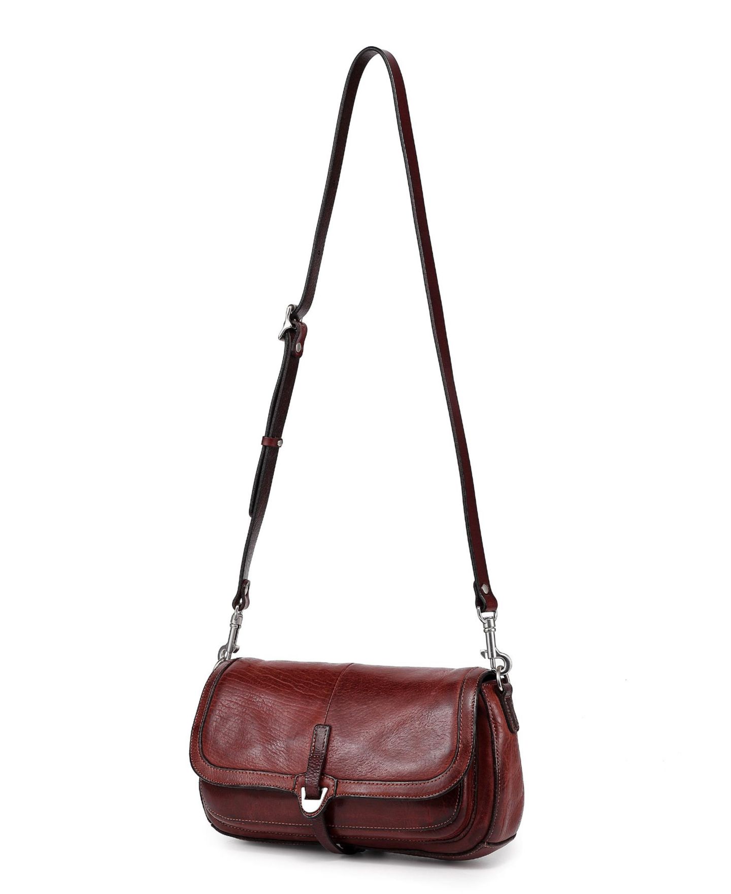 Женская сумка OLD TREND Abutilon Convertible Crossbody, цвет: Коричневый — фото 9