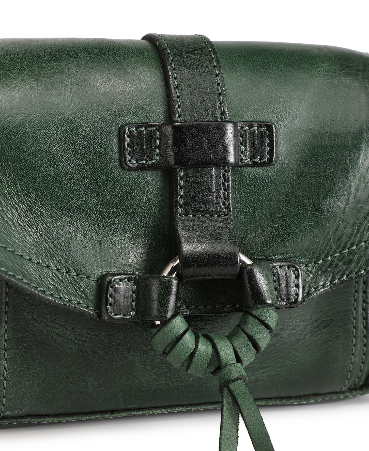 Anemone Small Leather Crossbody Bag