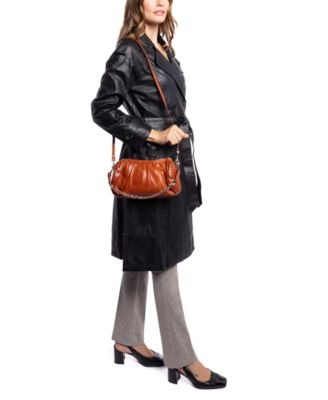 Foxglove Convertible Mini Hobo Bag