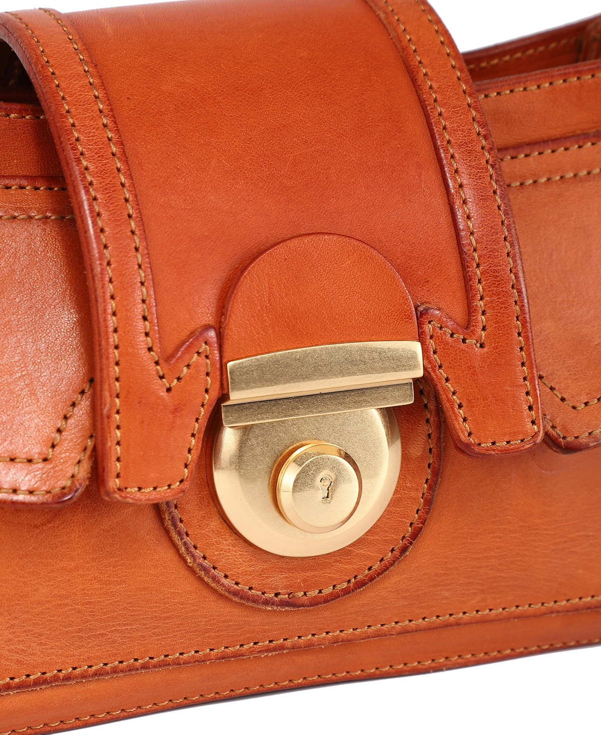 Old Trend Camellia Crossbody Bag In Marron