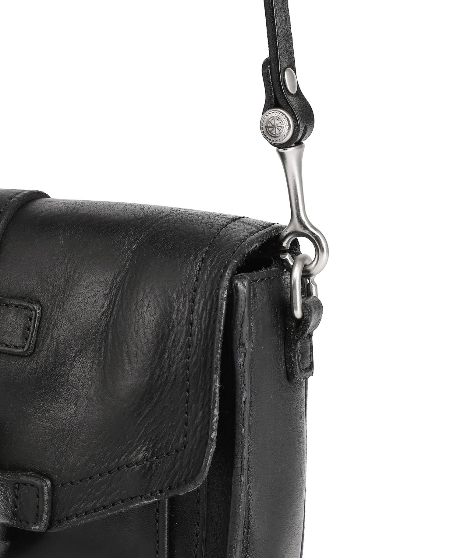 Anemone Small Leather Crossbody Bag