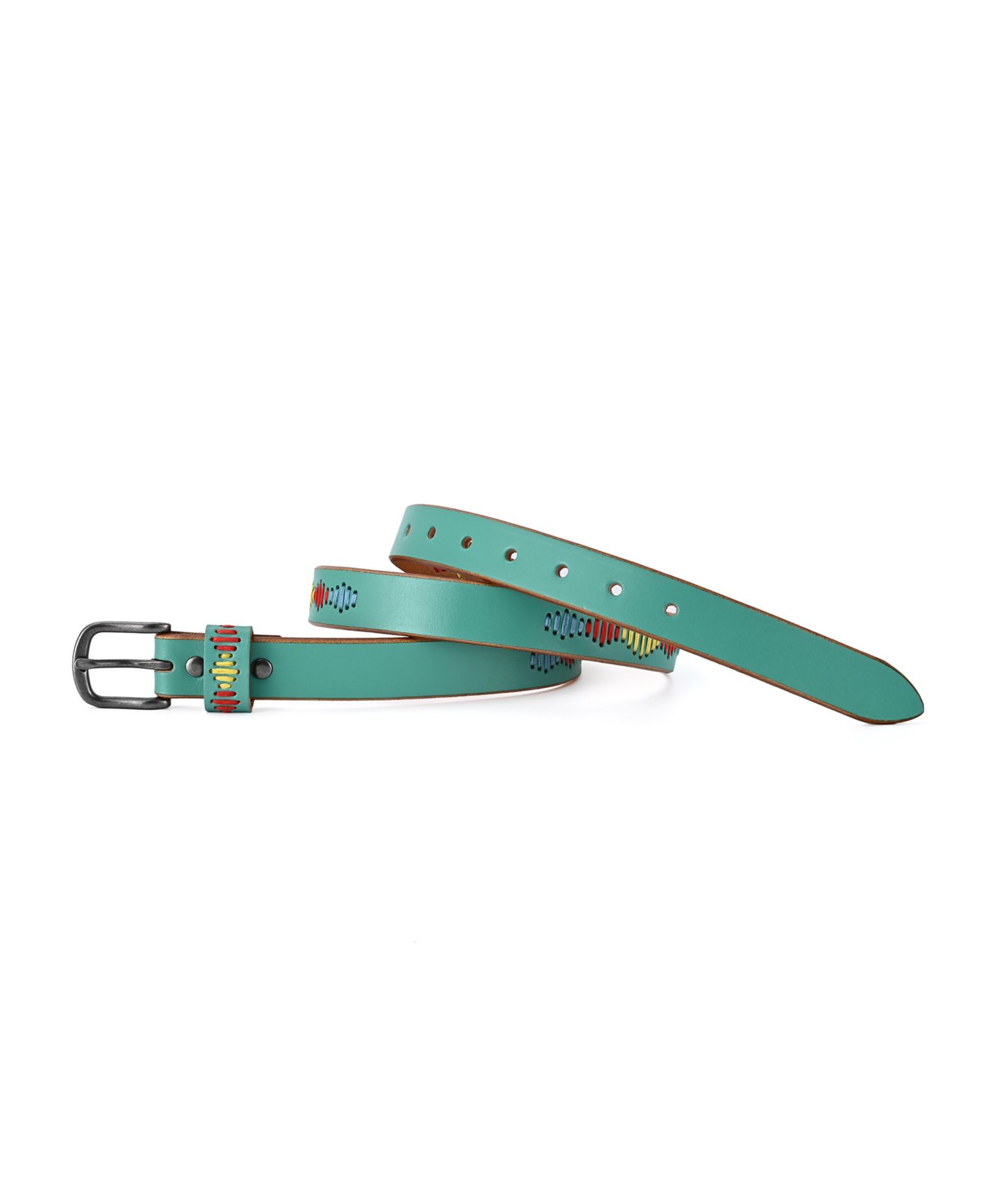 Women's Boho Spirit Leather Belt