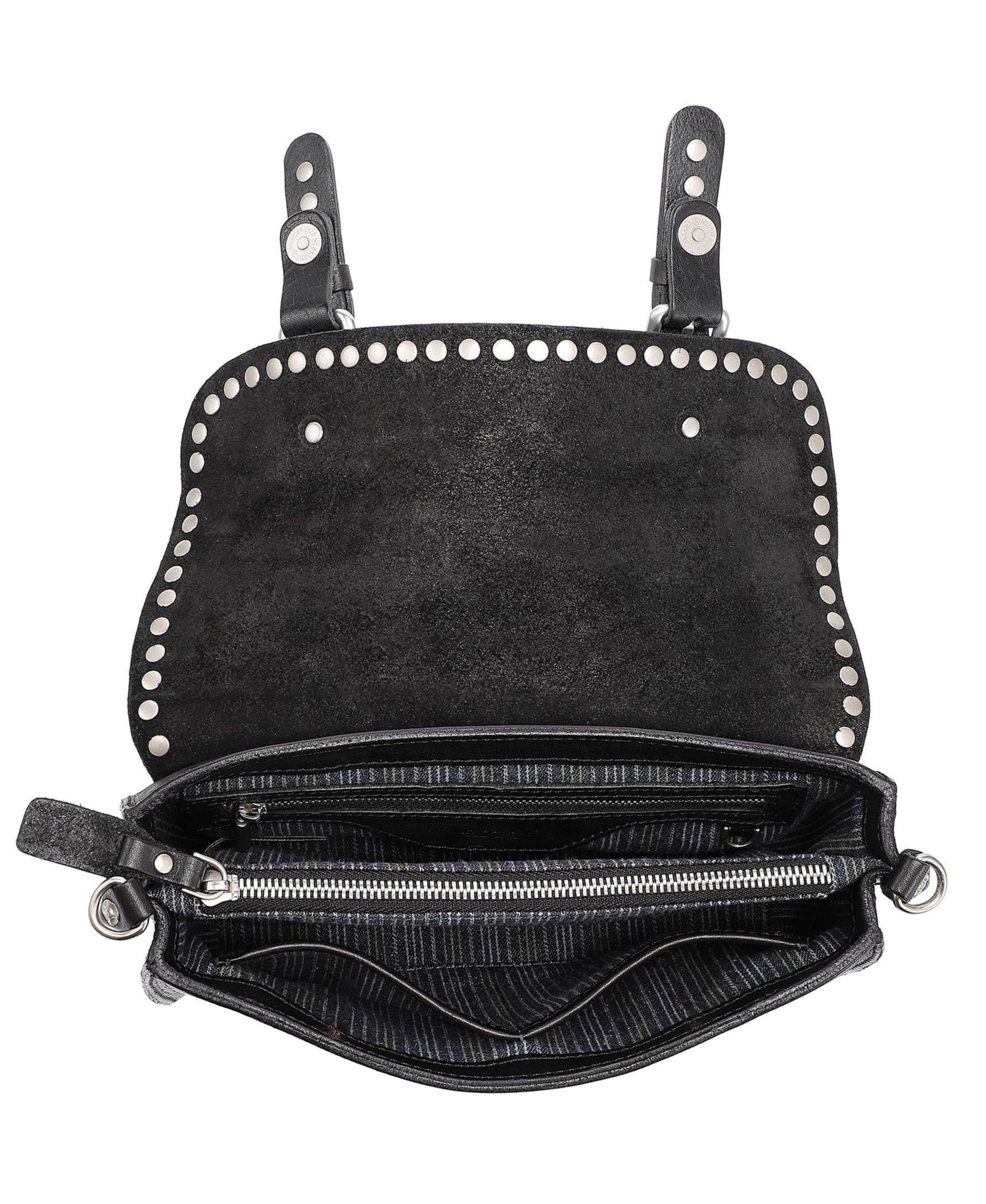 Soul Stud Small Leather Convertible Crossbody Bag