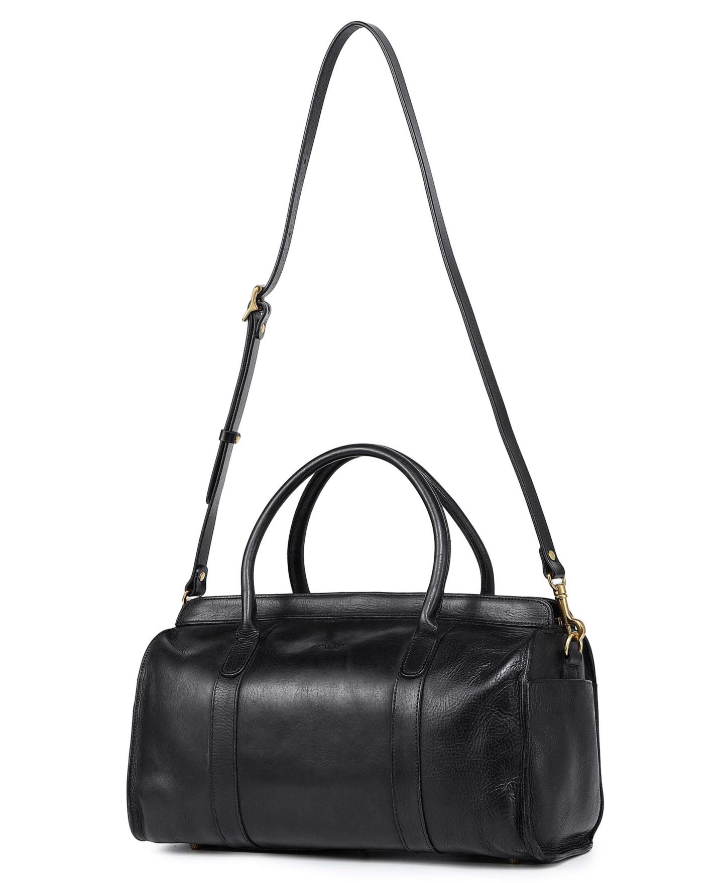 Женская сумка OLD TREND Larkspur Satchel, цвет: Чёрный — фото 10