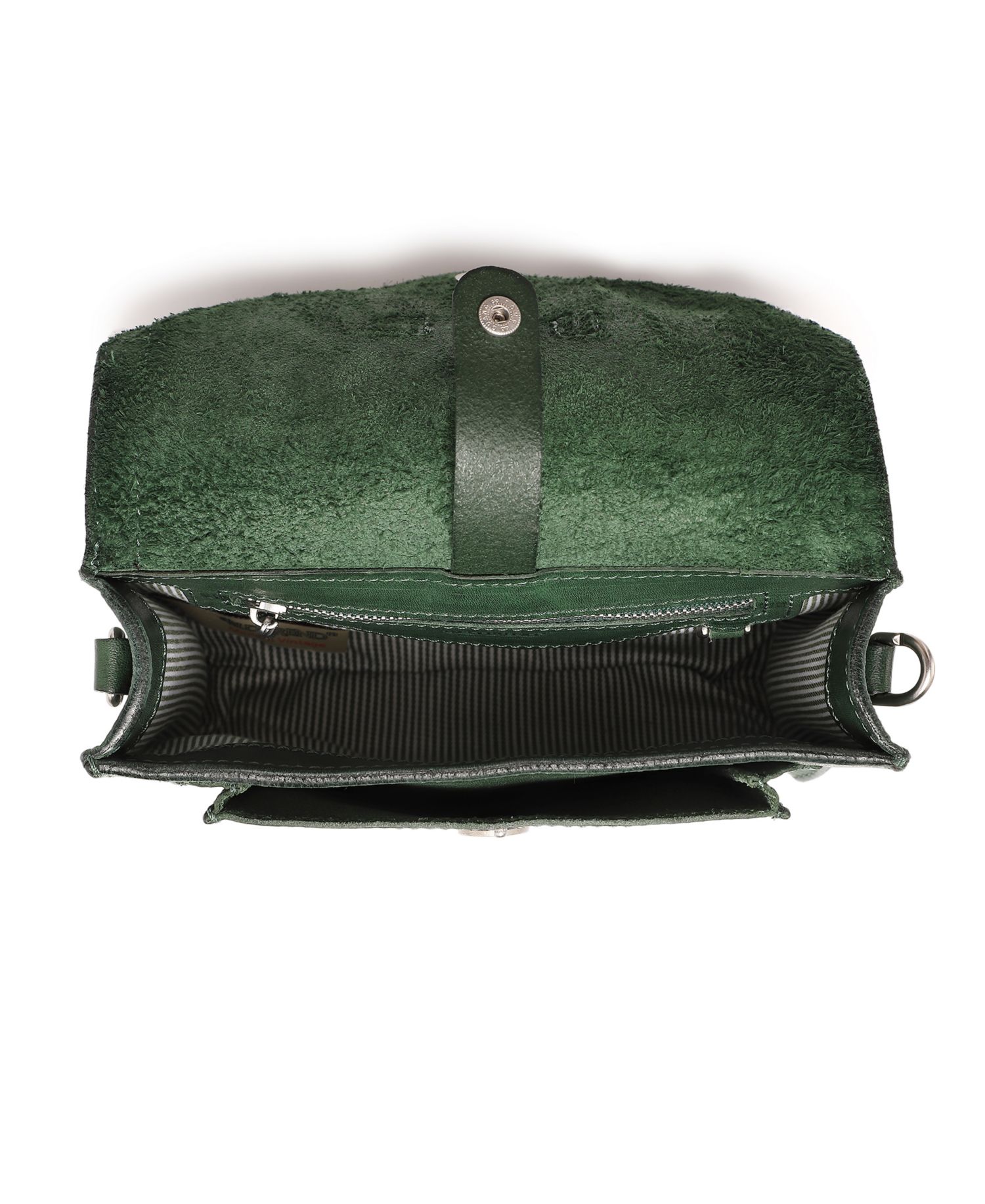 Anemone Small Leather Crossbody Bag