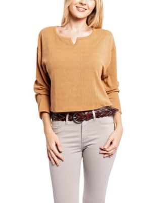 Women's Barracuda Leather Belt