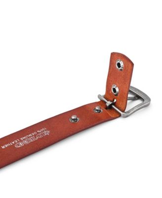 Women's Sunburst Leather Belt