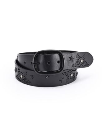 Women's Glory Star Leather Belt