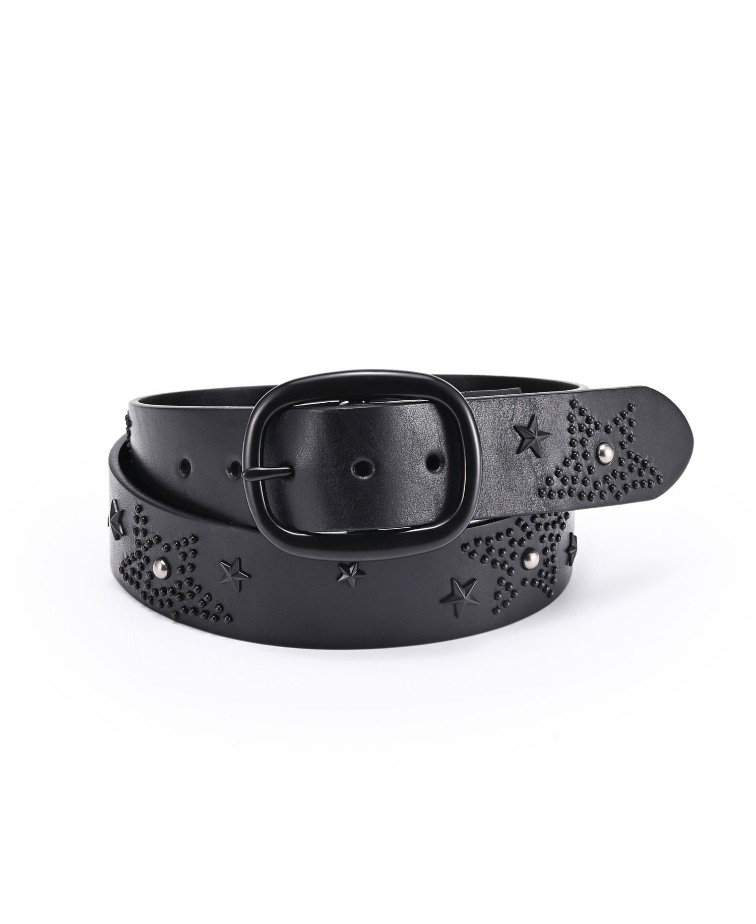 Women's Glory Star Leather Belt