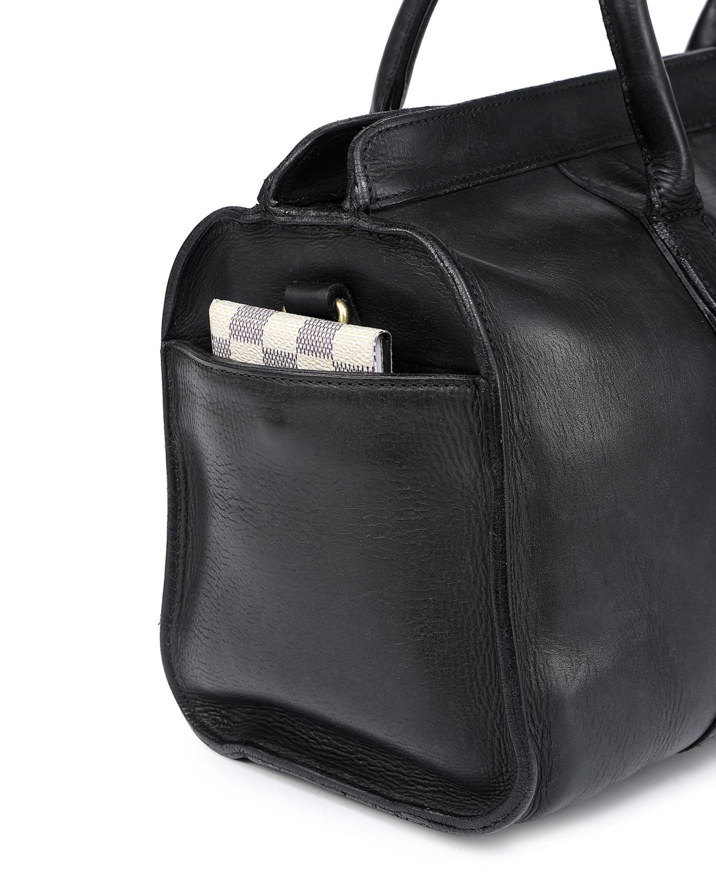 Женская сумка OLD TREND Larkspur Satchel, цвет: Чёрный — фото 13