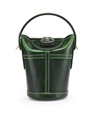 Begonia Vintage Bucket Crossbody Bag