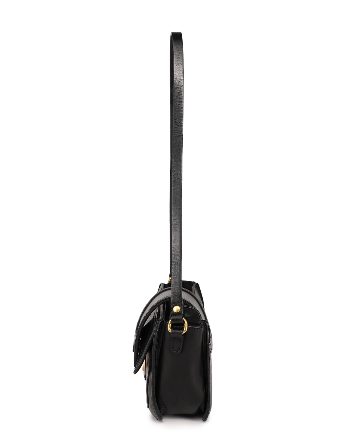 Old Trend Camellia Crossbody Bag In Black