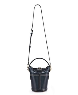 Begonia Vintage Bucket Crossbody Bag