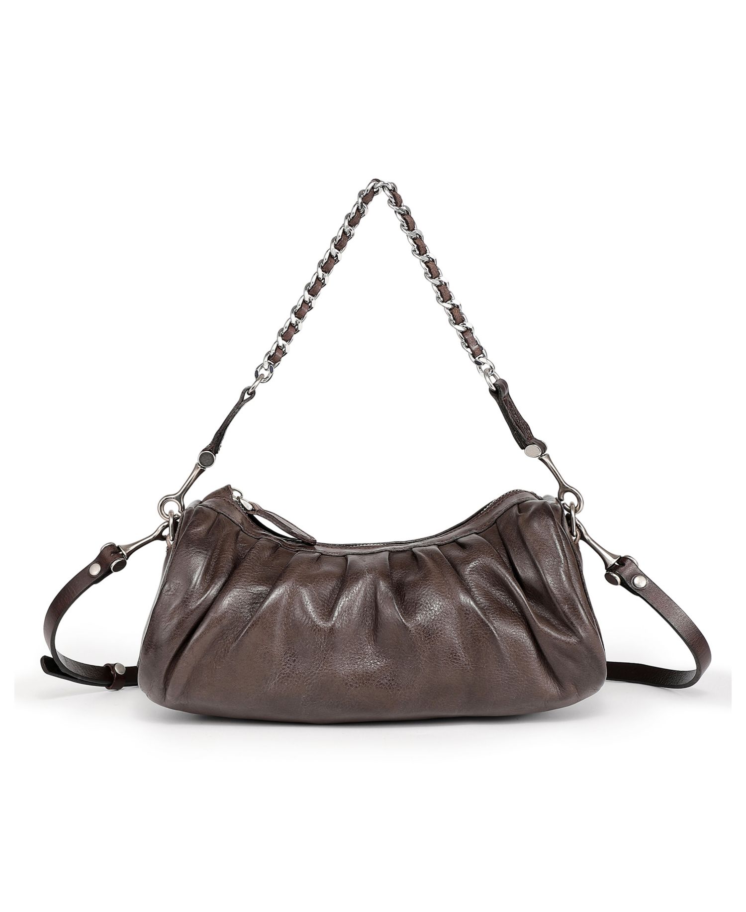 Foxglove Convertible Mini Hobo Bag