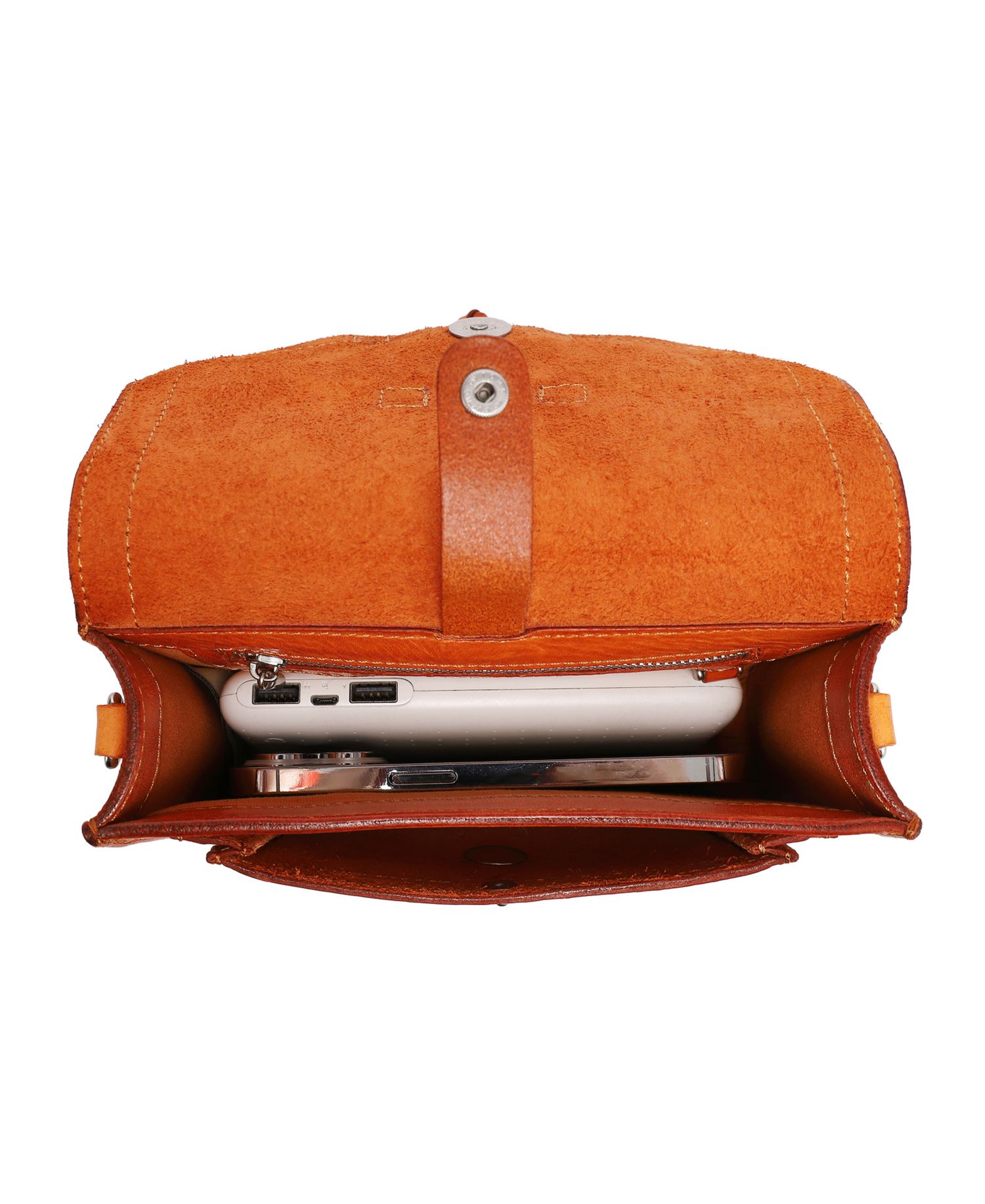 Anemone Small Leather Crossbody Bag