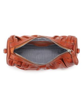 Foxglove Convertible Mini Hobo Bag