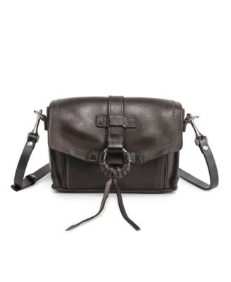 Anemone Small Leather Crossbody Bag