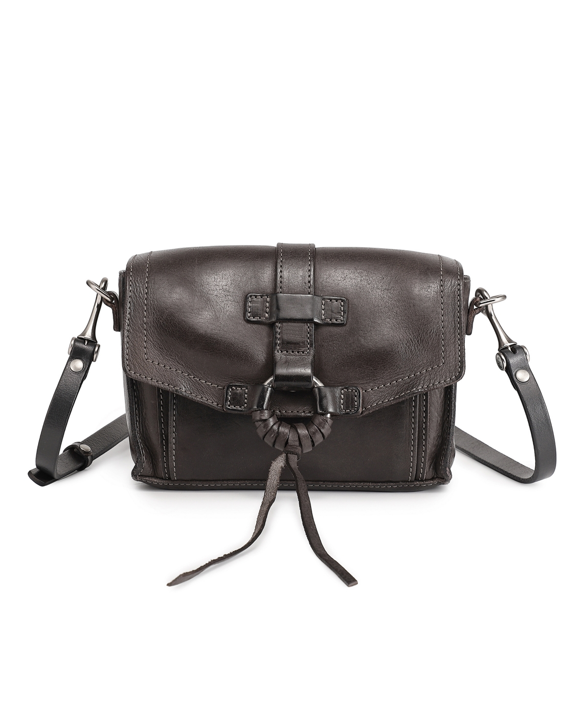 Old Trend Anemone Crossbody Bag In Gray