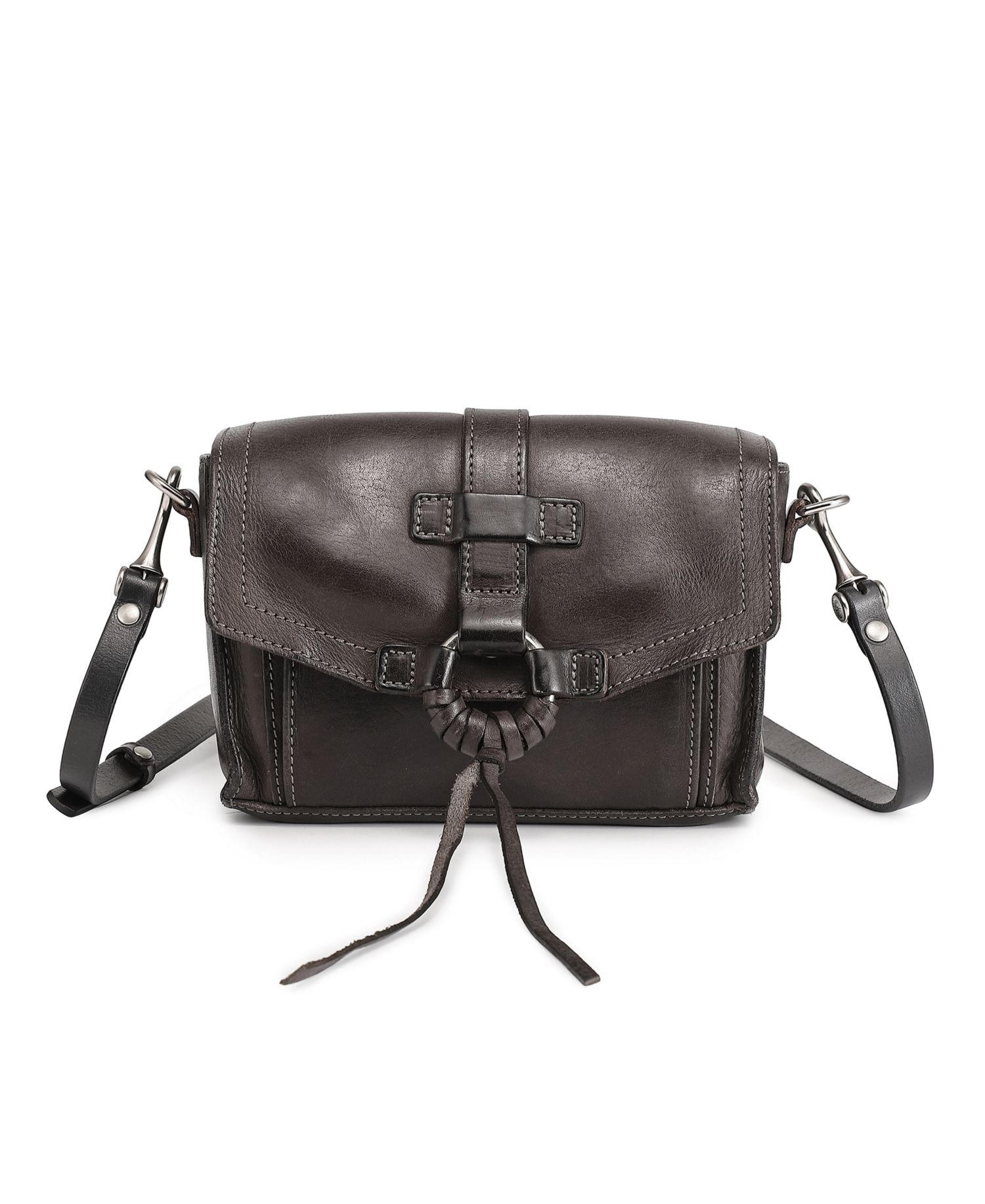 Anemone Small Leather Crossbody Bag